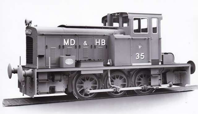 36  (Hudswell Clarke D1037/1958)